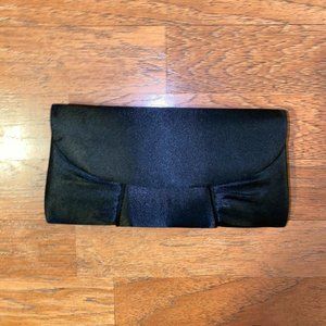 Black Satin Clutch / Crossbody